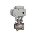 CTB Series large torque UPVC valve for DN15~DN100 motor electric valve DC12V DC24V AC220V